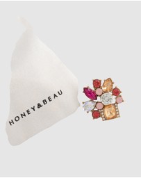 Honey and Beau - Sabrina Crystal Earring