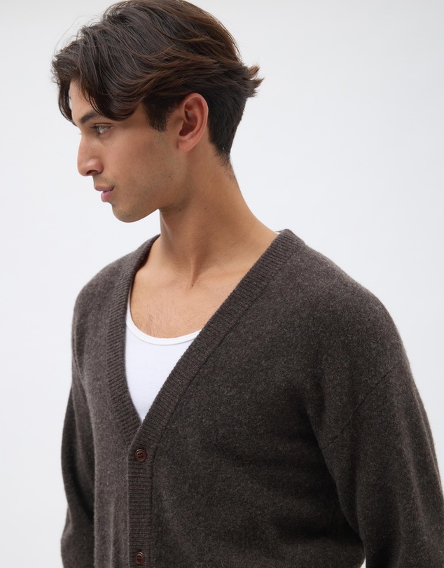 AERE - Merino Wool Cardigan