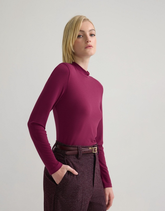 Oxford - Allison Long Sleeve Knit Top