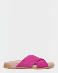Vionic - Etna Slide Sandal - Pink Rose