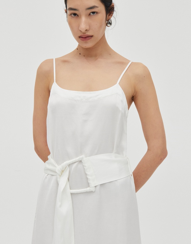 Third Form - Elysian Belted Maxi Dress