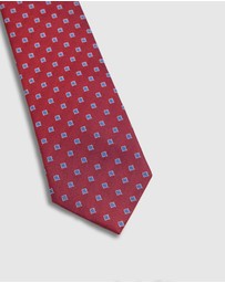 Oxford - Josiah Diamond 7Cm Silk Tie
