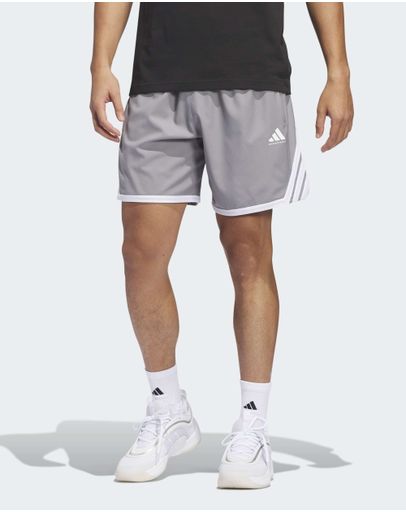 Grey Three / White