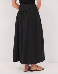Calli - Riley Midi Skirt
