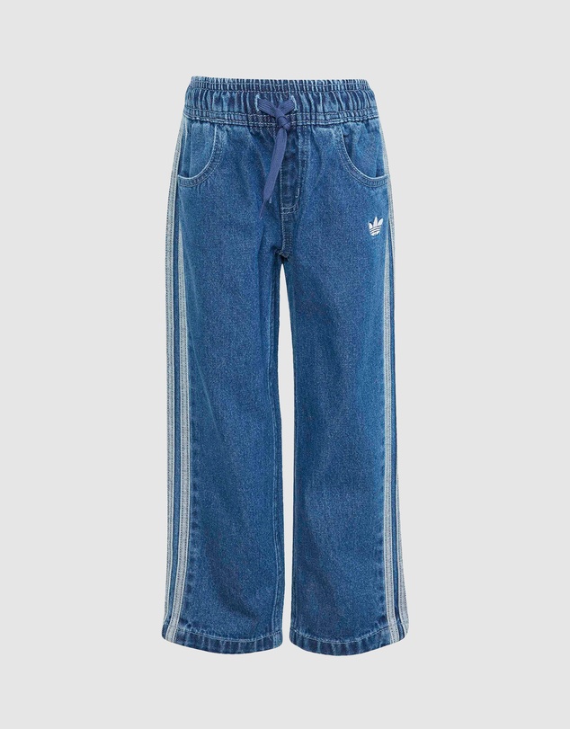 adidas Originals - Firebird Denim Track Pants - Kids-Teens