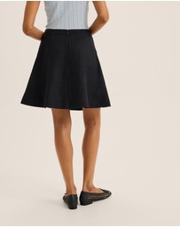 Review - Jane Linen Mini Skirt