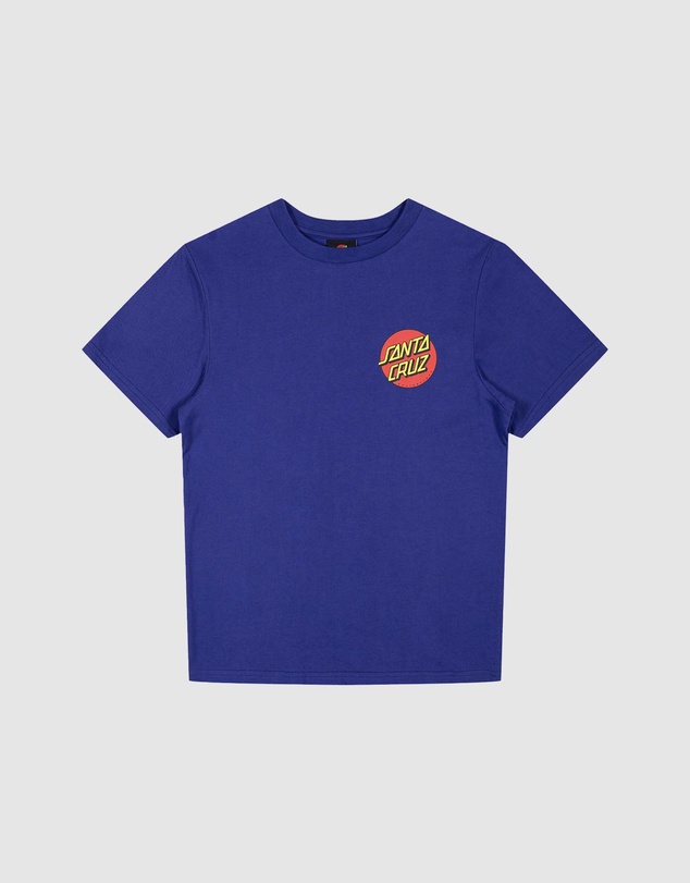 Santa Cruz - Classic Dot Chest Tee - Teens