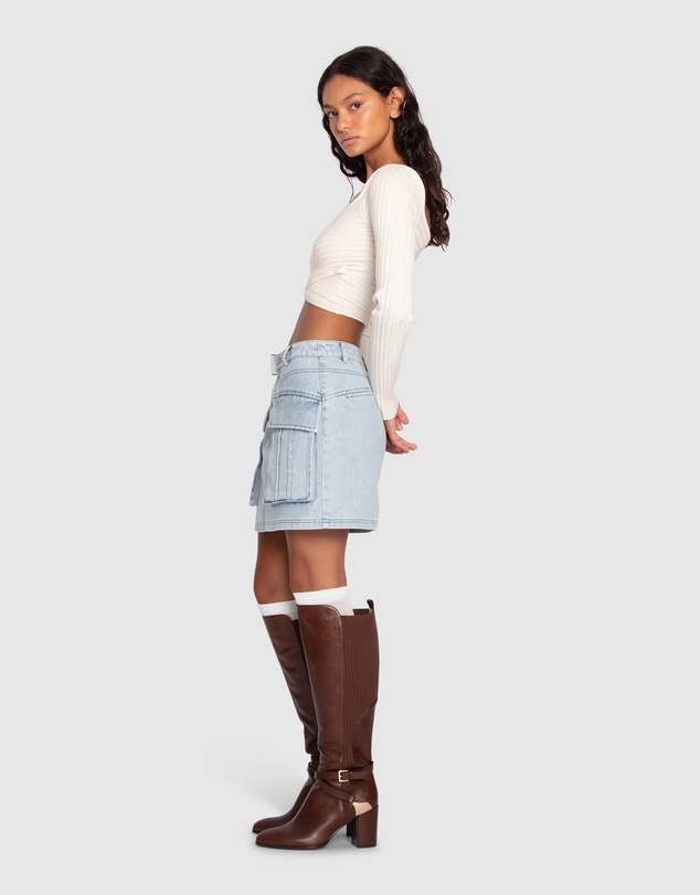 Belle & Bloom - Dance in the Flames Skirt