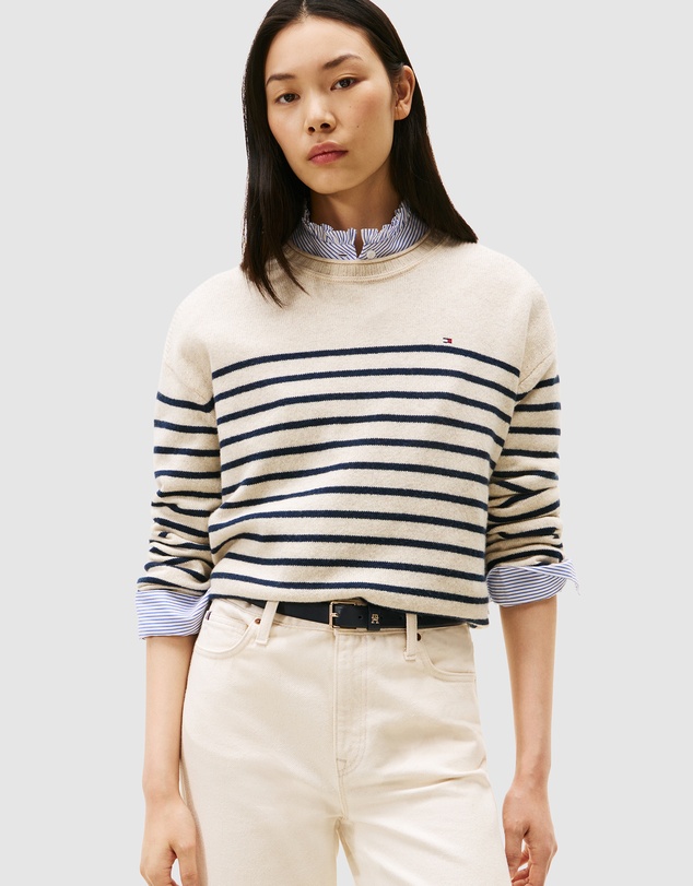 Tommy Hilfiger - Relaxed Fit Soft Wool Jumper