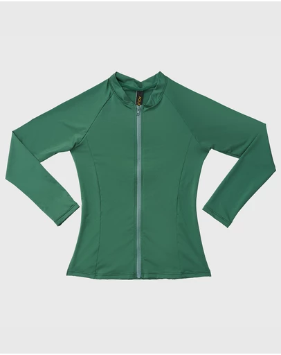 Aqua Blu Kids - Stepping Stones Long Sleeve Rash Vest - Teens