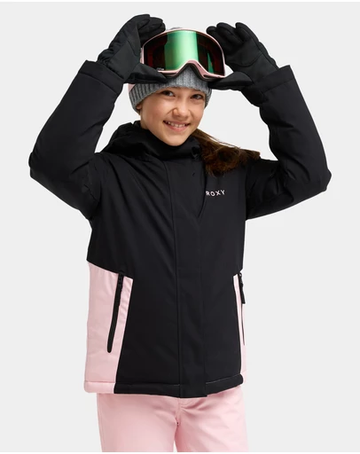 Roxy - Girls 8 to 16 Snowflare Girl Snow Jacket