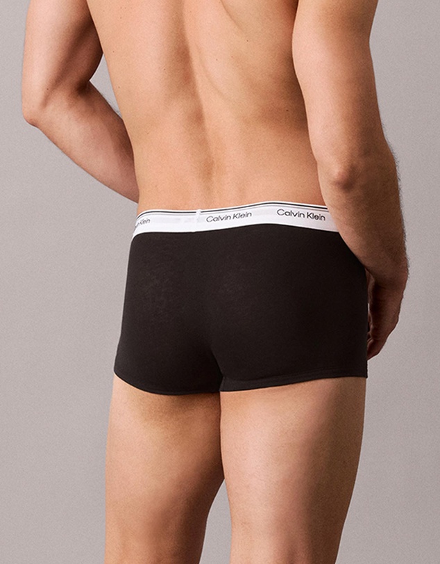 Calvin Klein - Balance 3 Pack Low Rise Trunk
