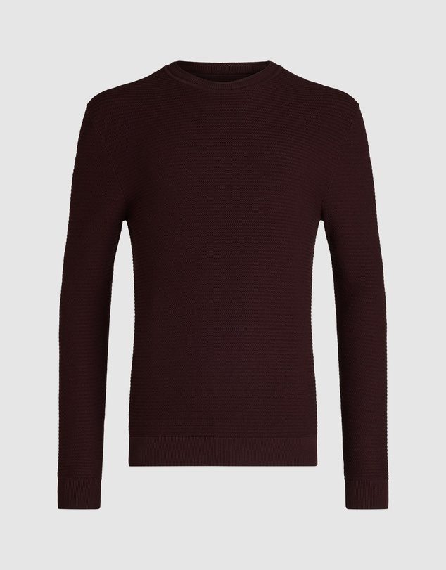 Tarocash - Cambridge Textured Crew Knit
