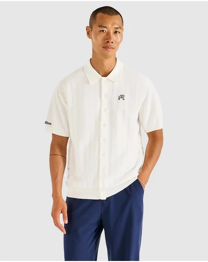 Malbon - Crosscut Polo