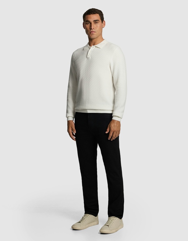 yd. - Mason Polo Knit Jumper