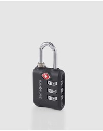 Samsonite - Travel Essentials 3 Dial Combi Lock TSA