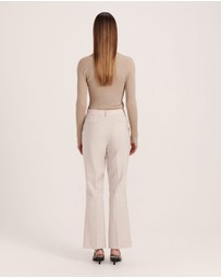SABA - Celeste Wool Cropped Pant