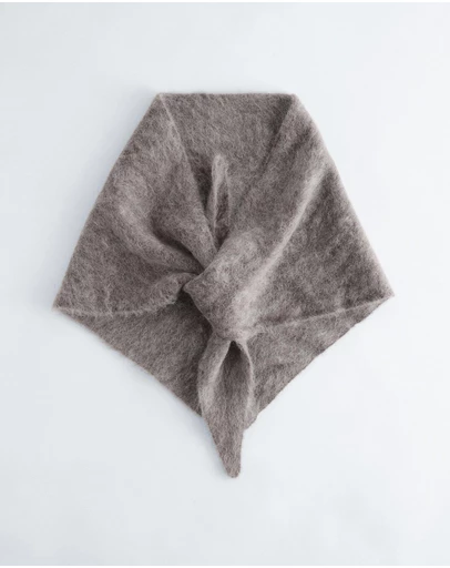 & Other Stories - Haley Hairy Triangle Scarf
