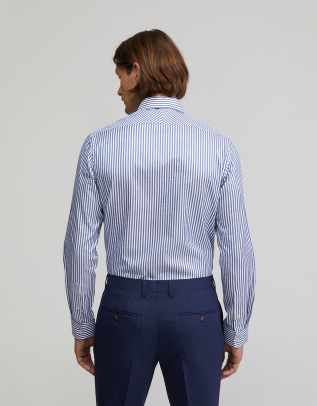 Oxford - Kensington Pima Cotton Striped Shirt