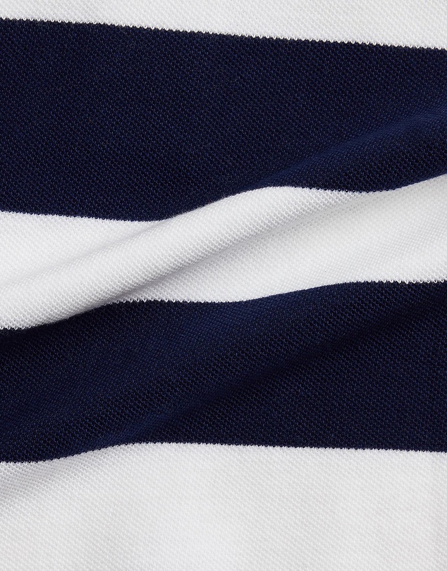 Polo Ralph Lauren - Striped Cotton Mesh Polo Shirt - Babies