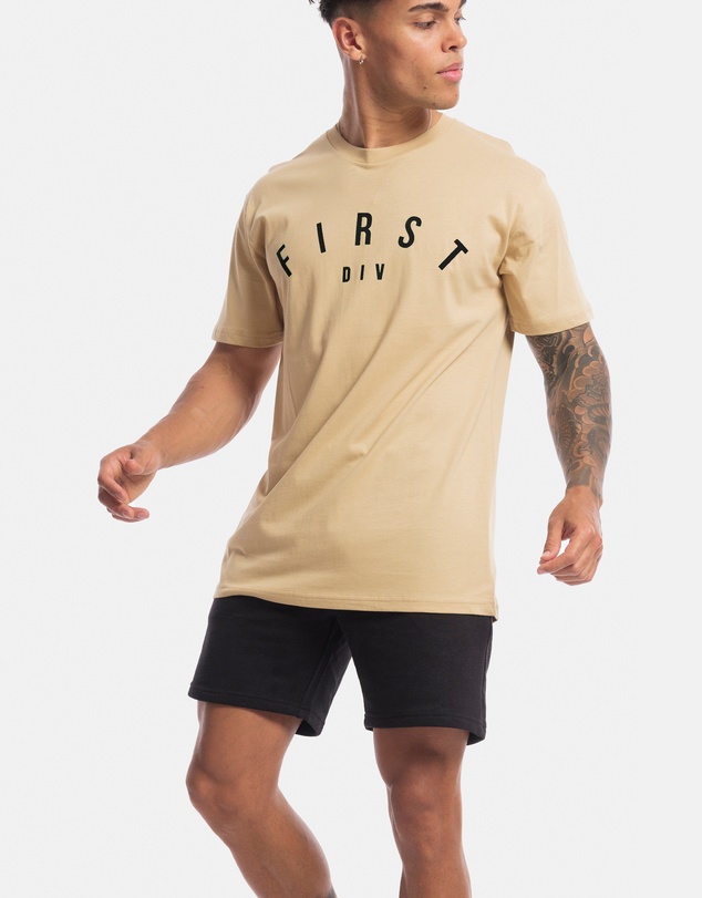First Division - Core Logo Tee