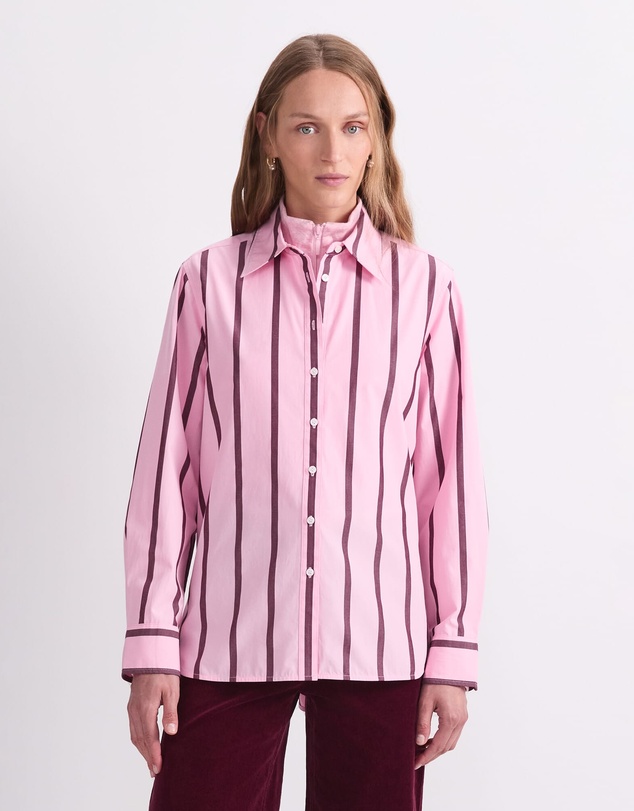 Sportscraft - Jade Stripe Long Sleeve Shirt