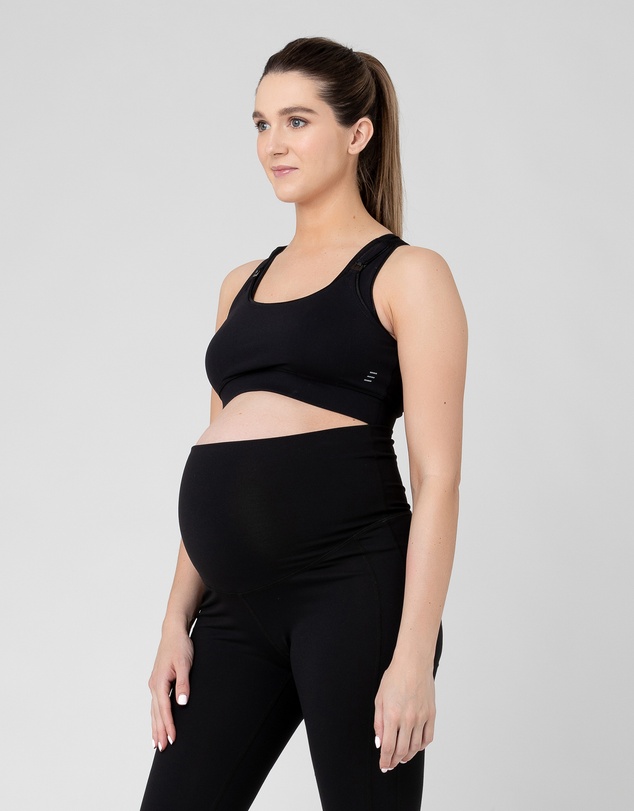 Ripe Maternity - Active Nursing Crop Top