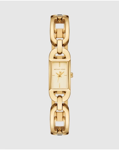 Michael Kors - Mk Empire Gold Tone Analogue Watch