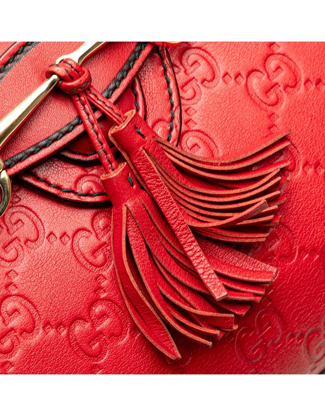 Pre-Loved by Azura Reborn - Pre-Loved Small Guccissima Emily Shoulder Bag