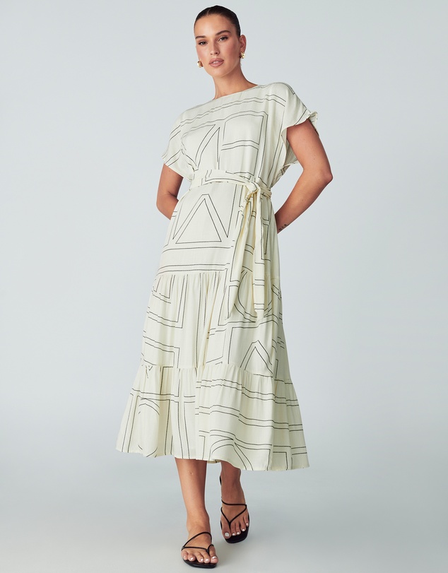 Willa - Lorri Midi Dress