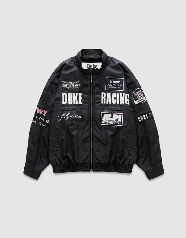 Duke + Dexter - Alpine Formula One Team Washed Black Trackside Jacket