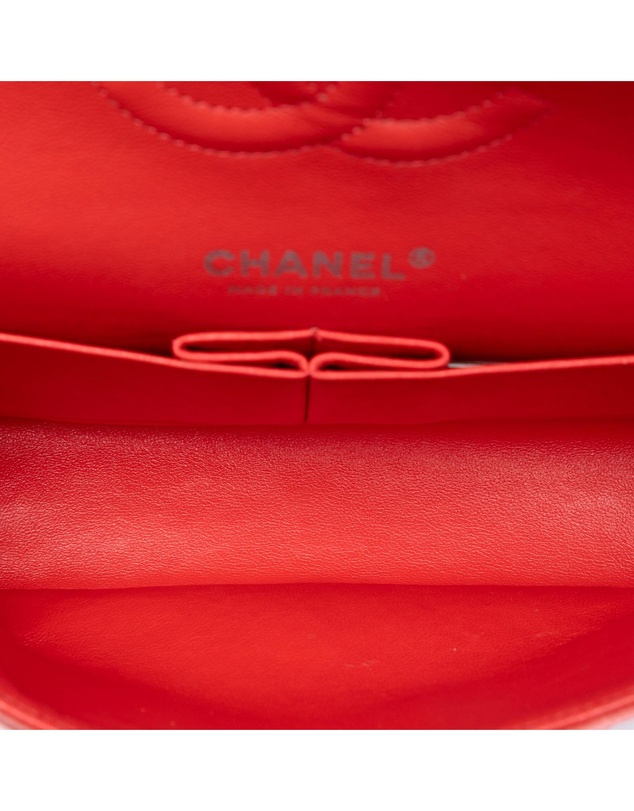 Pre-Loved by Azura Reborn - Pre-Loved Medium Classic Velvet Double Flap