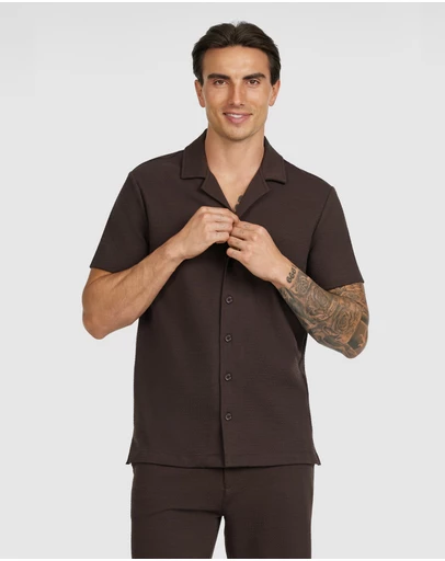 Tarocash - Colby Textured Shirt