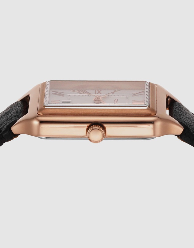 Fossil - Raquel Black Analogue Watch