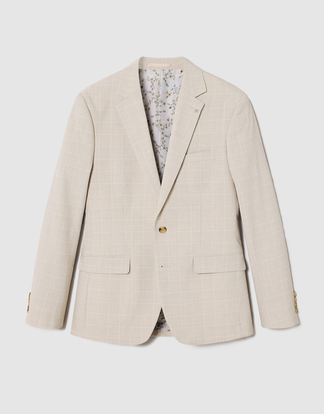 Politix - Finn Check Tailored Jacket