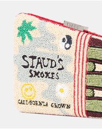 Staud - Carmella Beaded Clutch