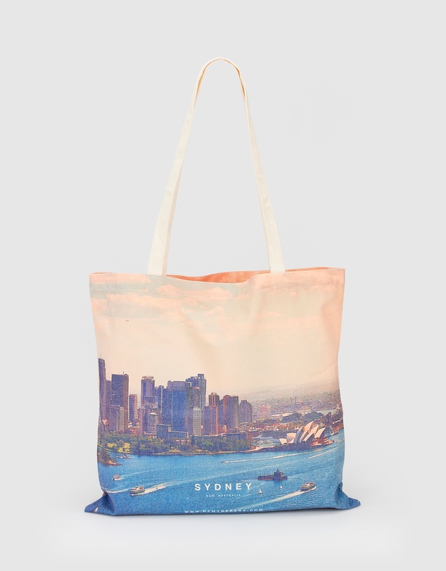 Remy Gerega - Sydney Harbour Cotton Tote Bag