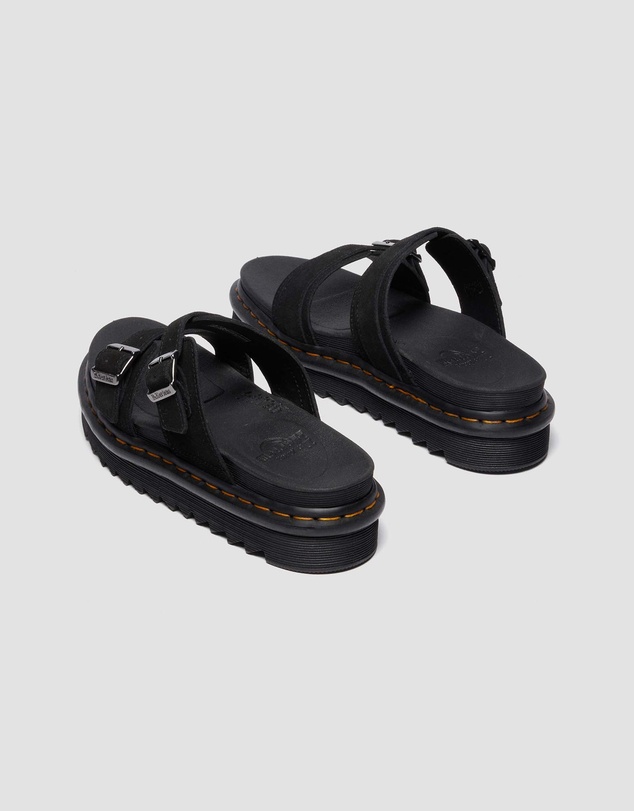 Dr Martens - Myles Slides - Women's