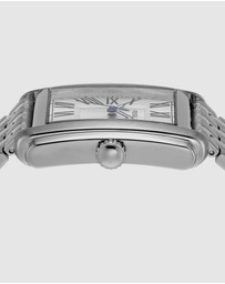 Fossil - Carraway Silver Tone Analogue Watch