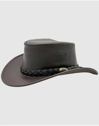 Jacaru - Jacaru 1069 Buffalo Leather Hat