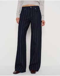 Reformation - Cary Low Rise Slouchy Wide Leg Jeans