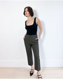 Cirkular - Pre-Loved - Bassike Wool Blend Pants