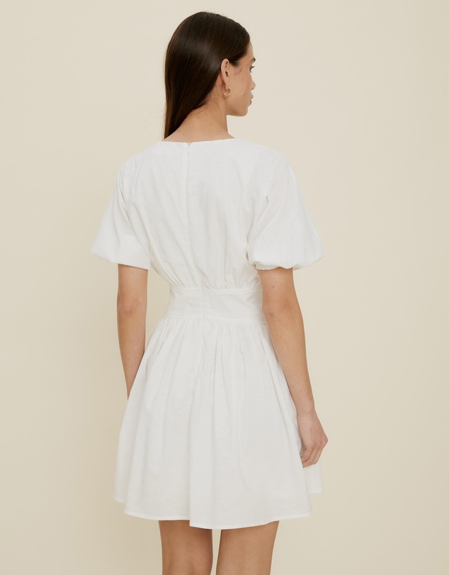 The Fated - Gallery Waisted Mini Dress
