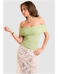 Alice In The Eve - Mia Mesh Top