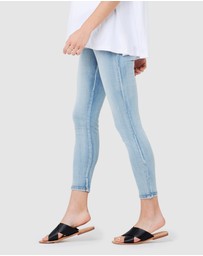 Ripe Maternity - Rebel Ankle Grazer Jeggings