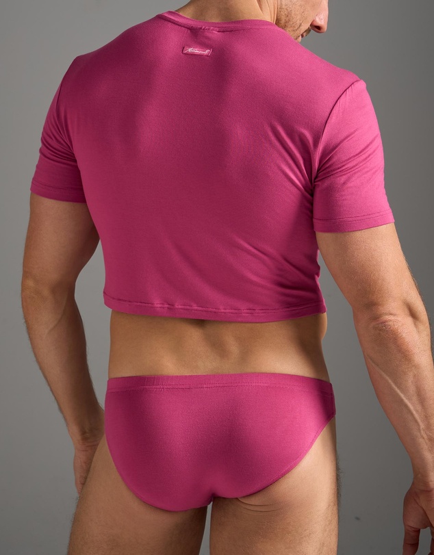 TEAMM8 - Body Bamboo Crop Tee