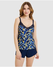 Sans Complexe - Célia Microfibre Pyjama Camisole with Lace