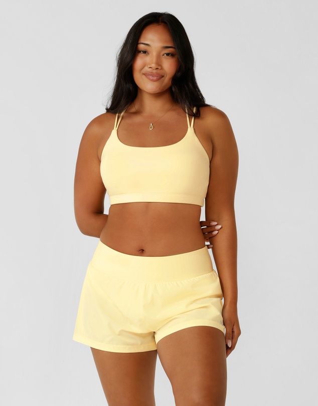 Lorna Jane - Lotus Cropped Sports Bra