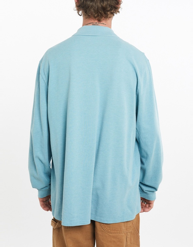 Vintage by The Real Deal - Pre Loved - Vintage Lacoste Long Sleeve Polo Shirt