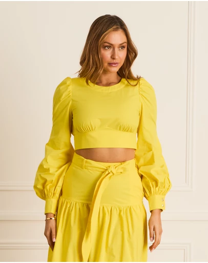 Heaven Australia - Citron Belle Top